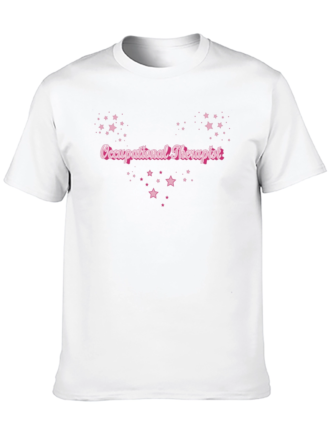 Occupational Therapist Starry Heart T-Shirt