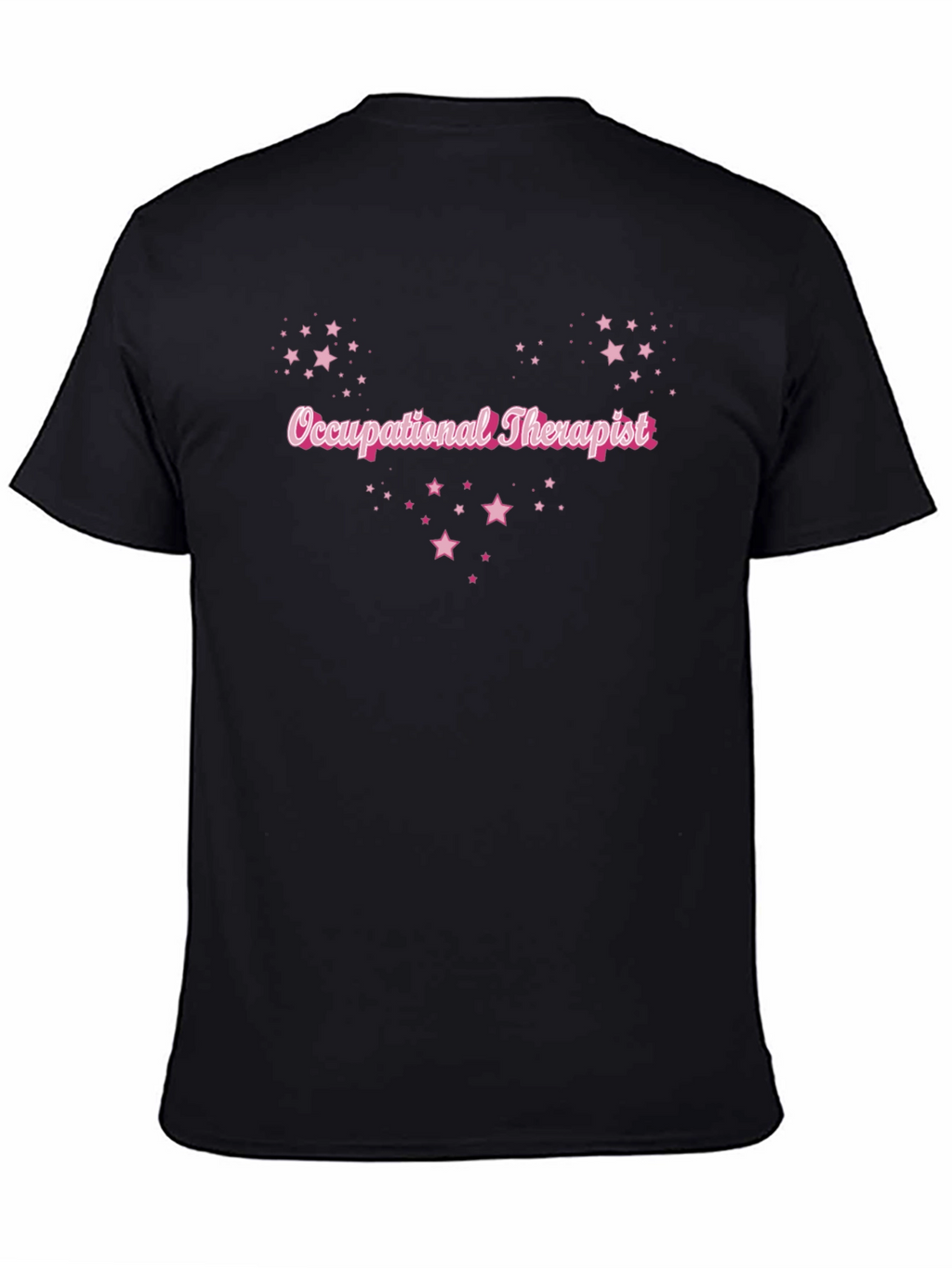 Occupational Therapist Starry Heart T-Shirt