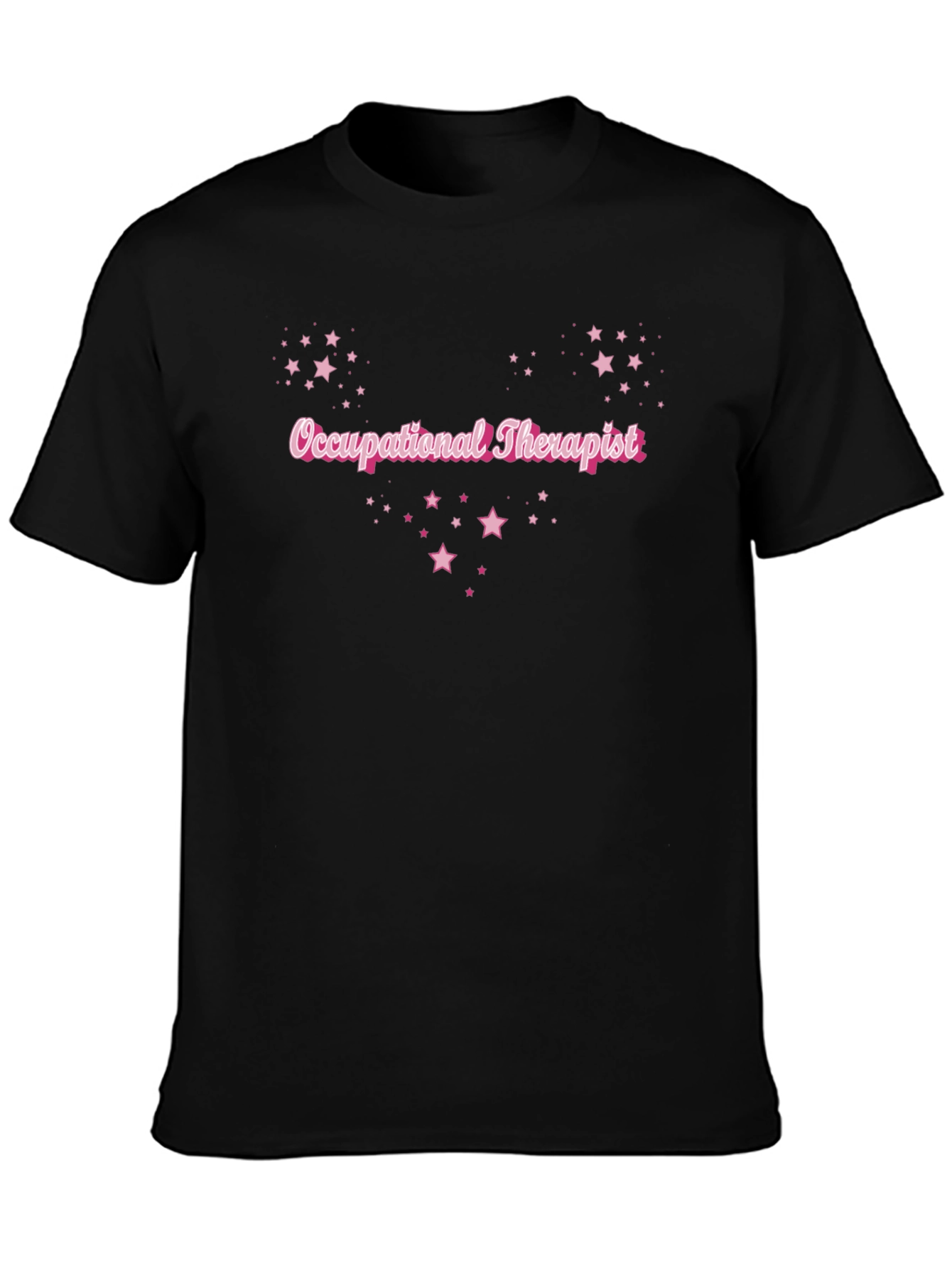 Occupational Therapist Starry Heart T-Shirt