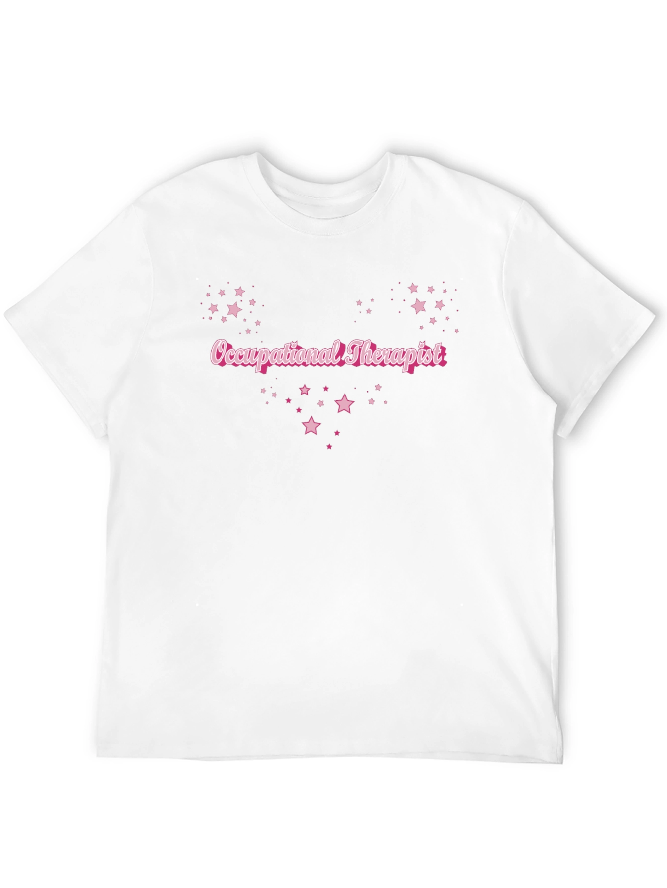 Occupational Therapist Starry Heart T-Shirt