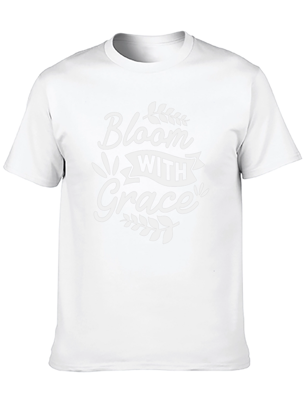 Bloom With Grace Graphic T-Shirt