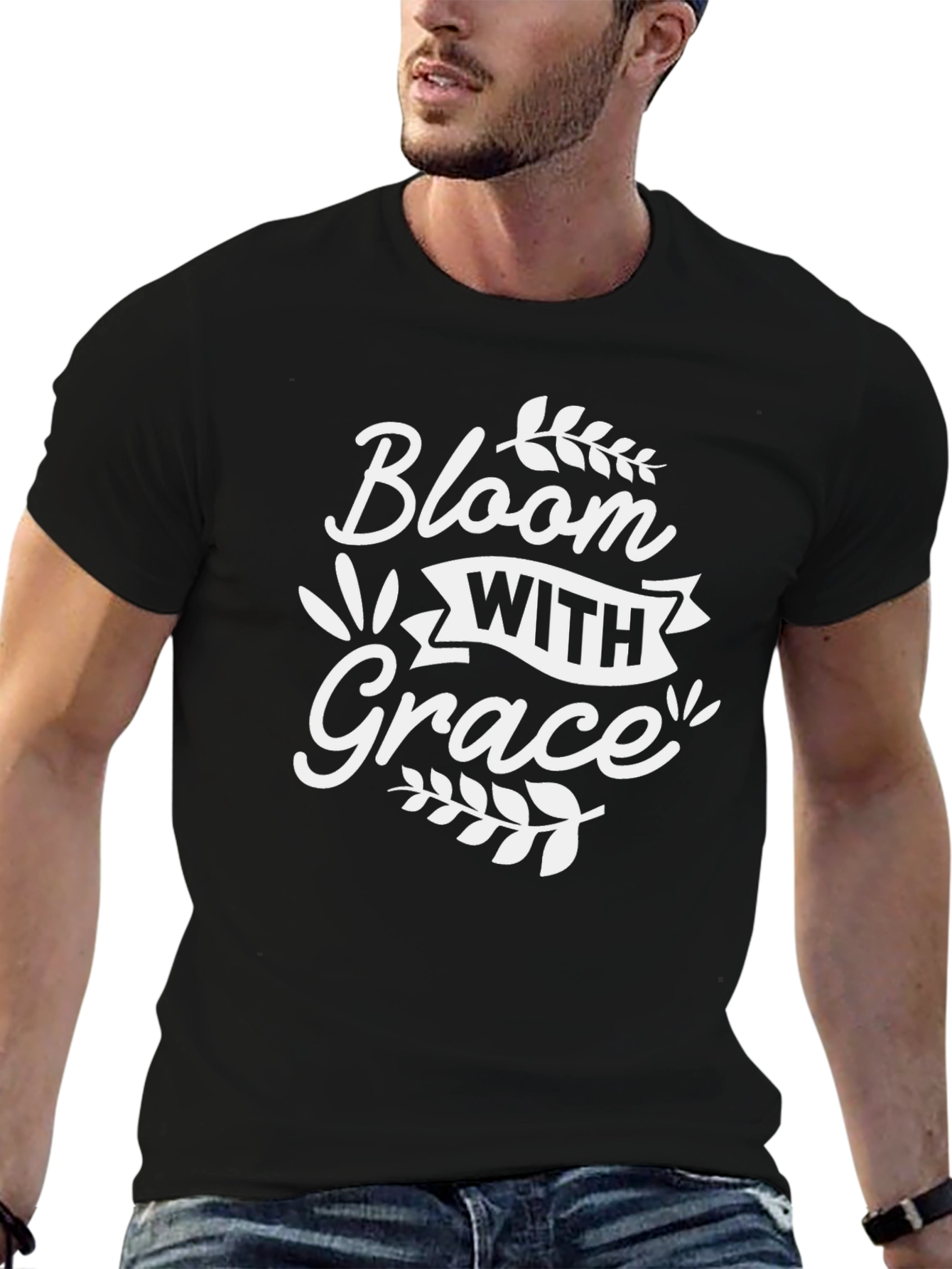 Bloom With Grace Graphic T-Shirt