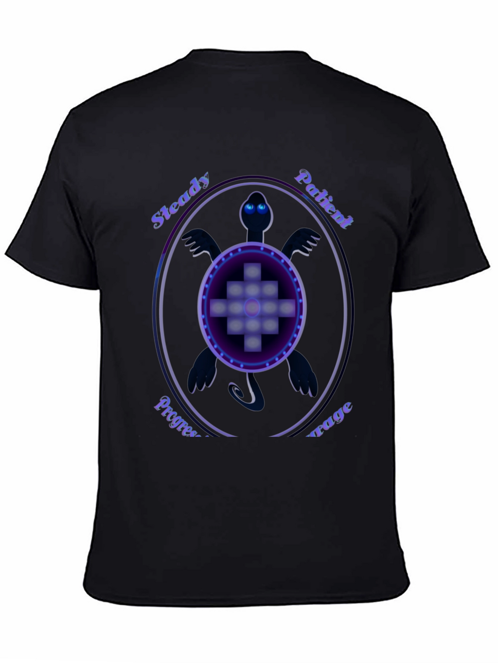 Steady Patient Turtle T-Shirt - Progressive Design