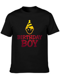 Birthday Boy T-Shirt - Festive Party Wear