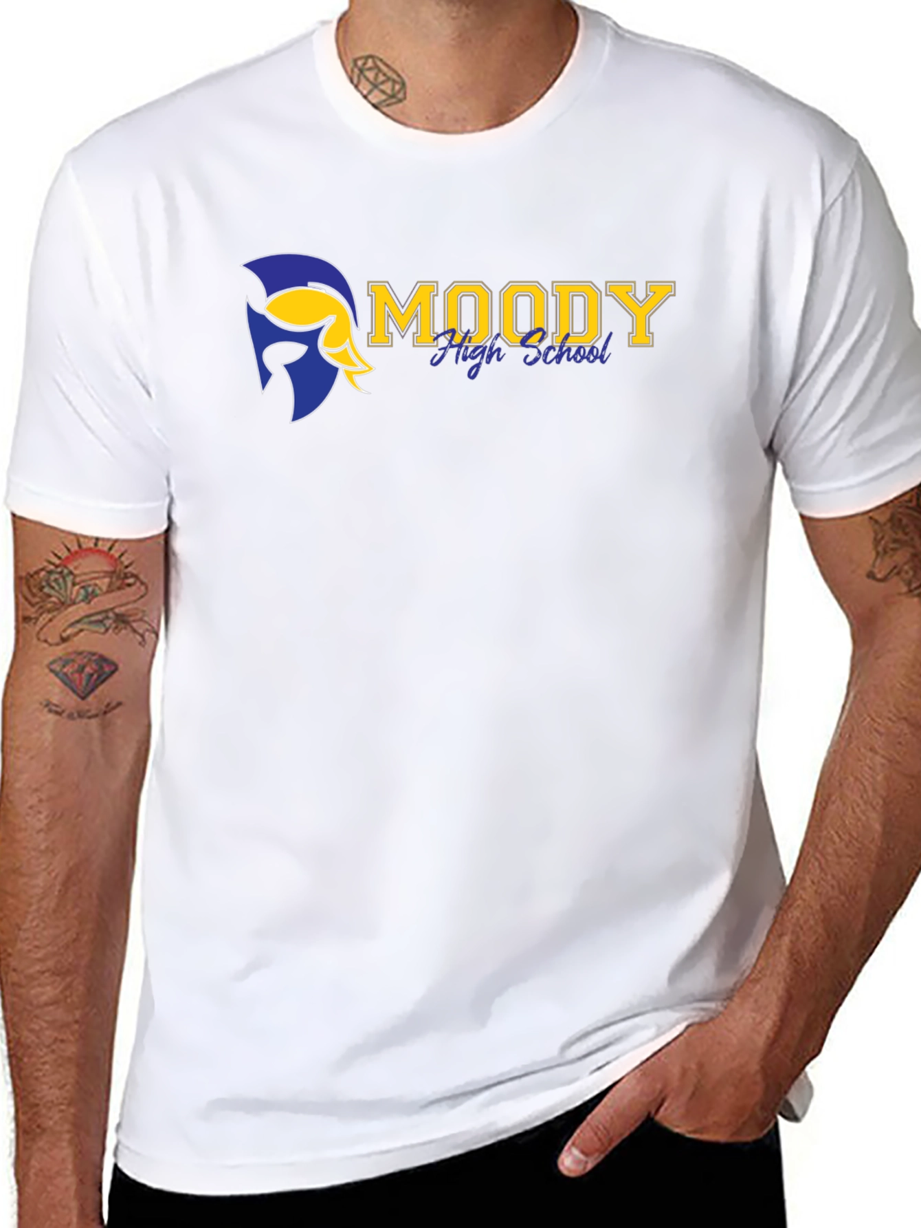 Moody High School Black T-Shirt