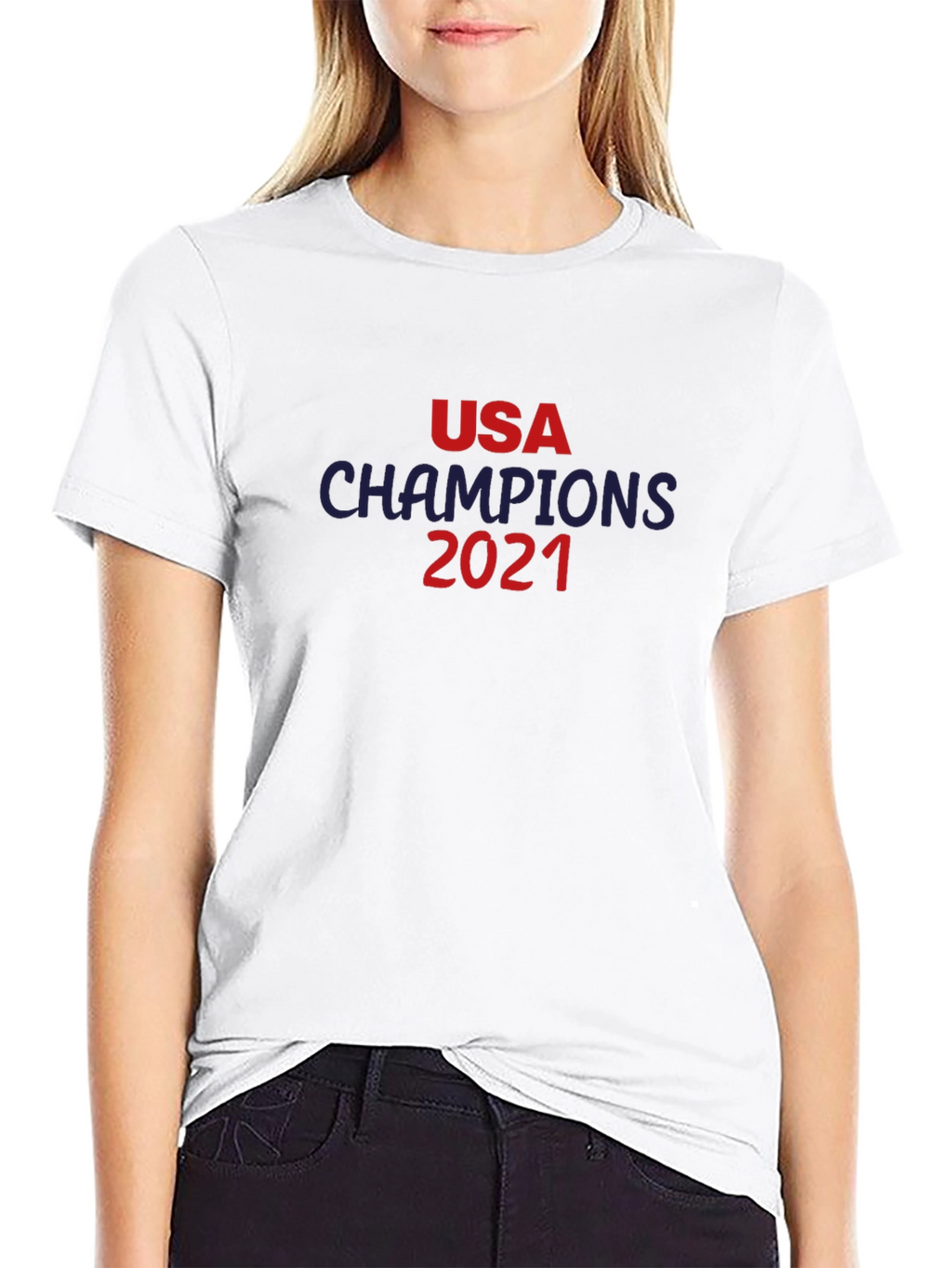 USA Champions 2021 Graphic Tee