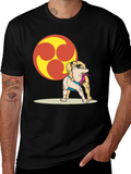 Sumo Wrestlers T-Shirt - Unique Graphic Tee