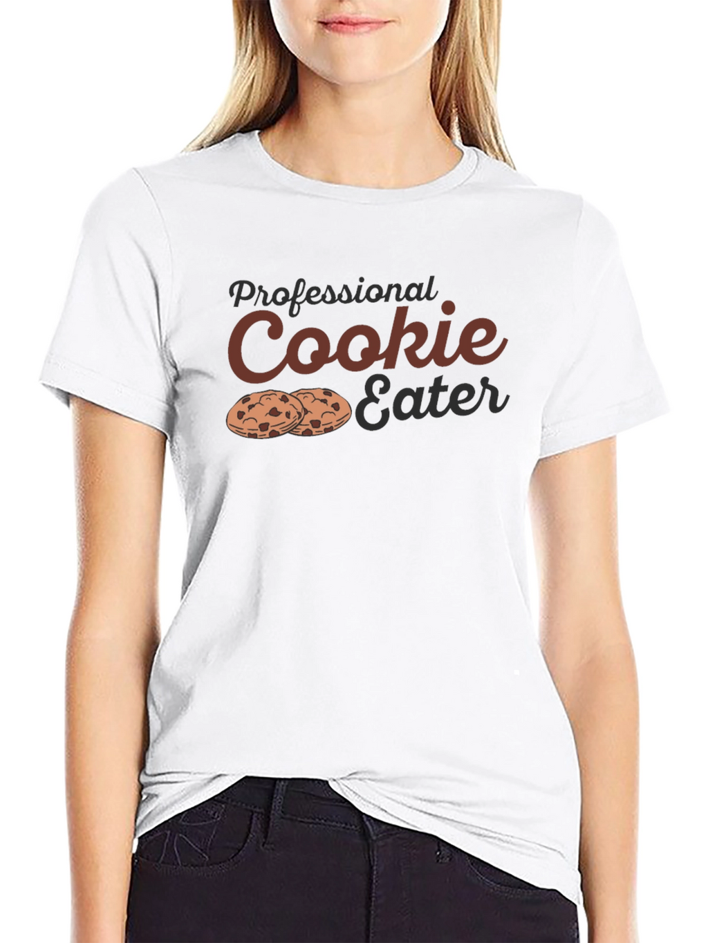 Professional Cookie Eater Graphic Tee