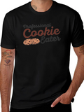 Professional Cookie Eater Graphic Tee
