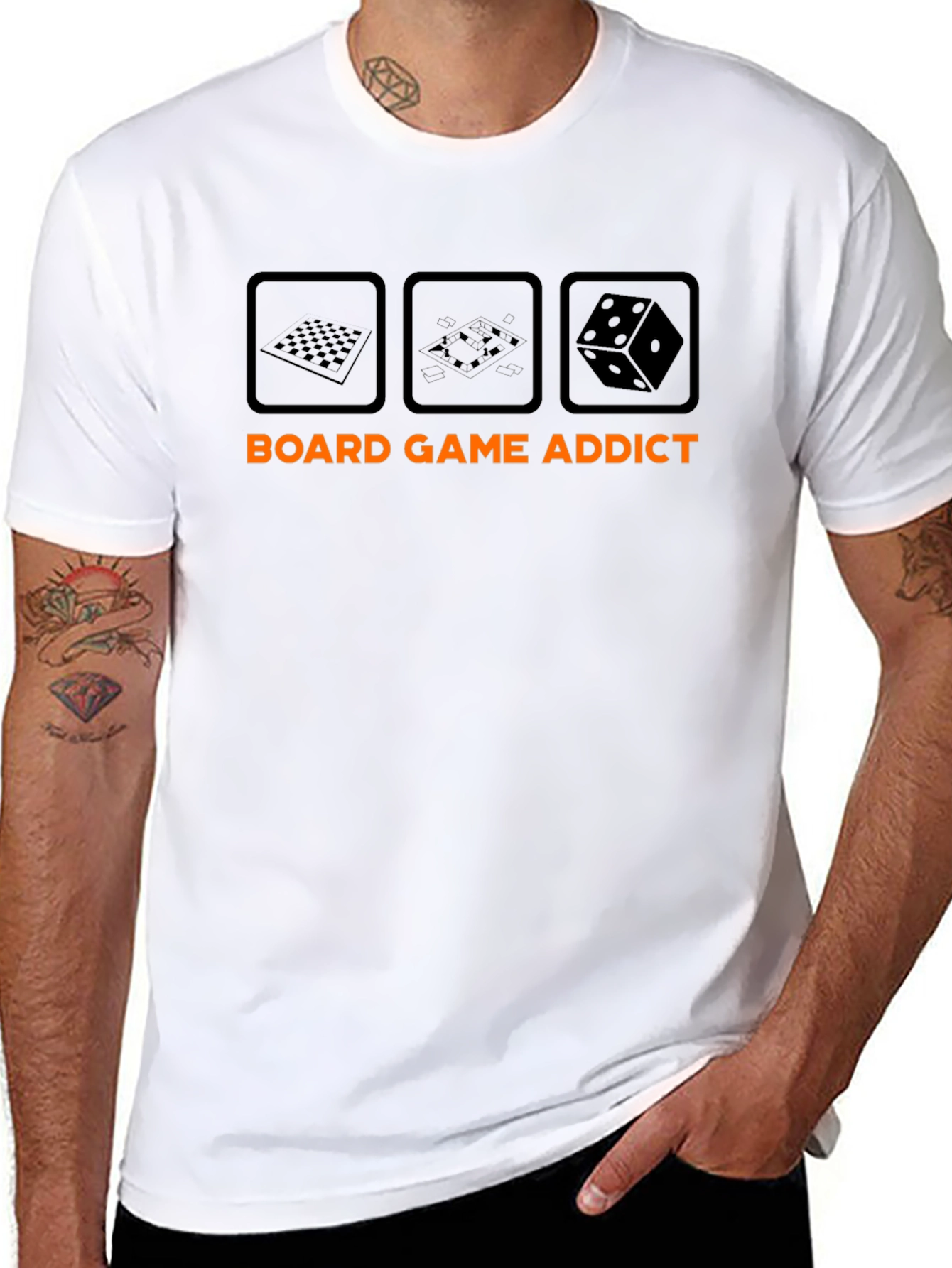 Board Game Addict T-Shirt