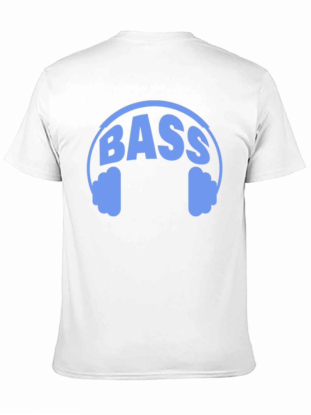 Bass Headphone Graphic T-Shirt - Music Lover Tee