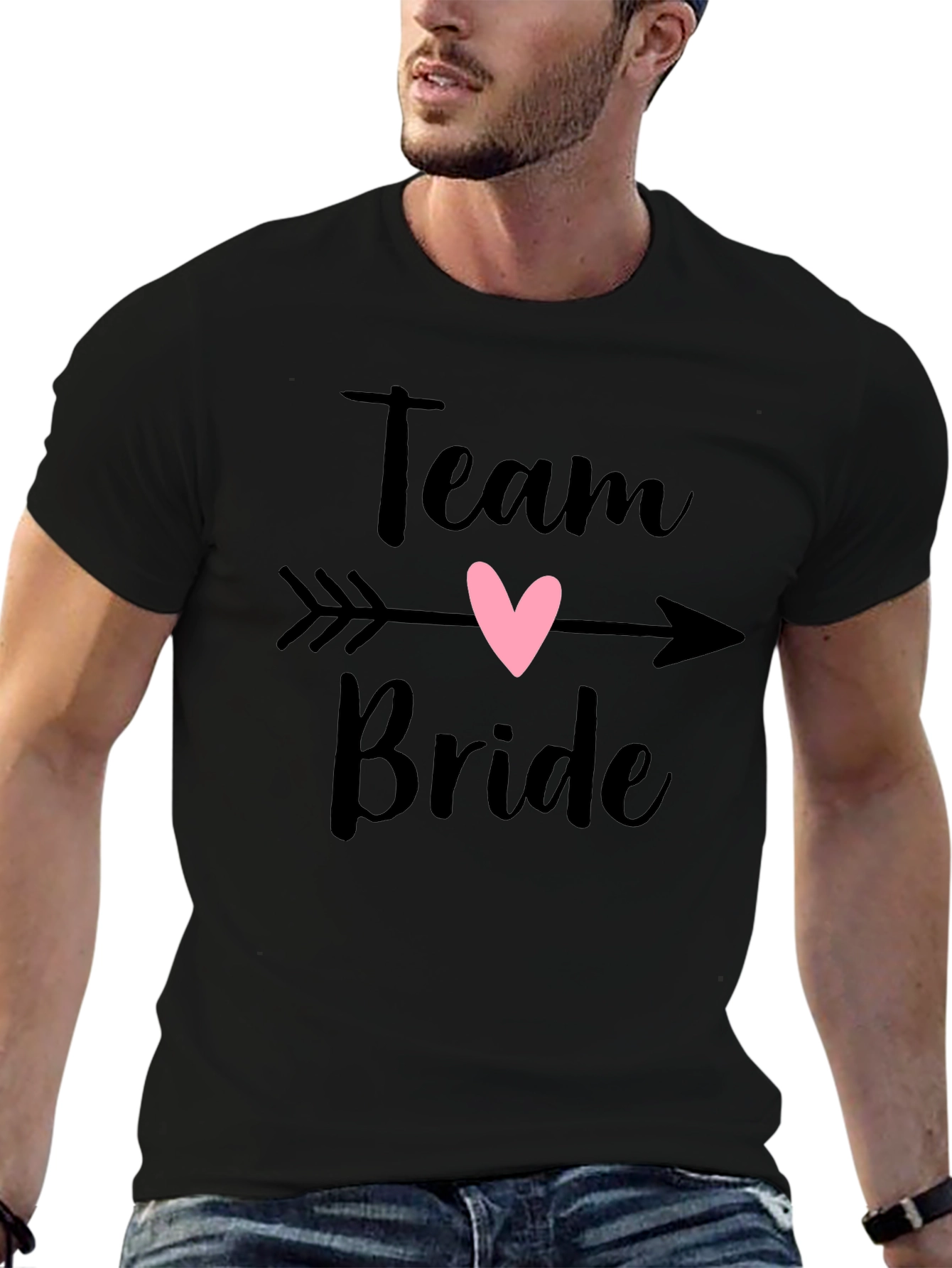 Team Bride Graphic Tee - Bridal Party Shirt