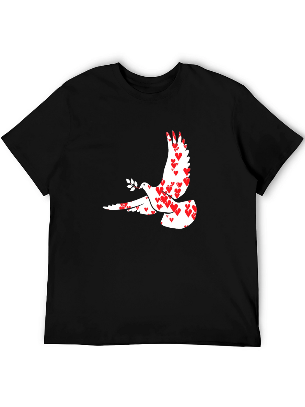 Peace Dove Heart T-Shirt