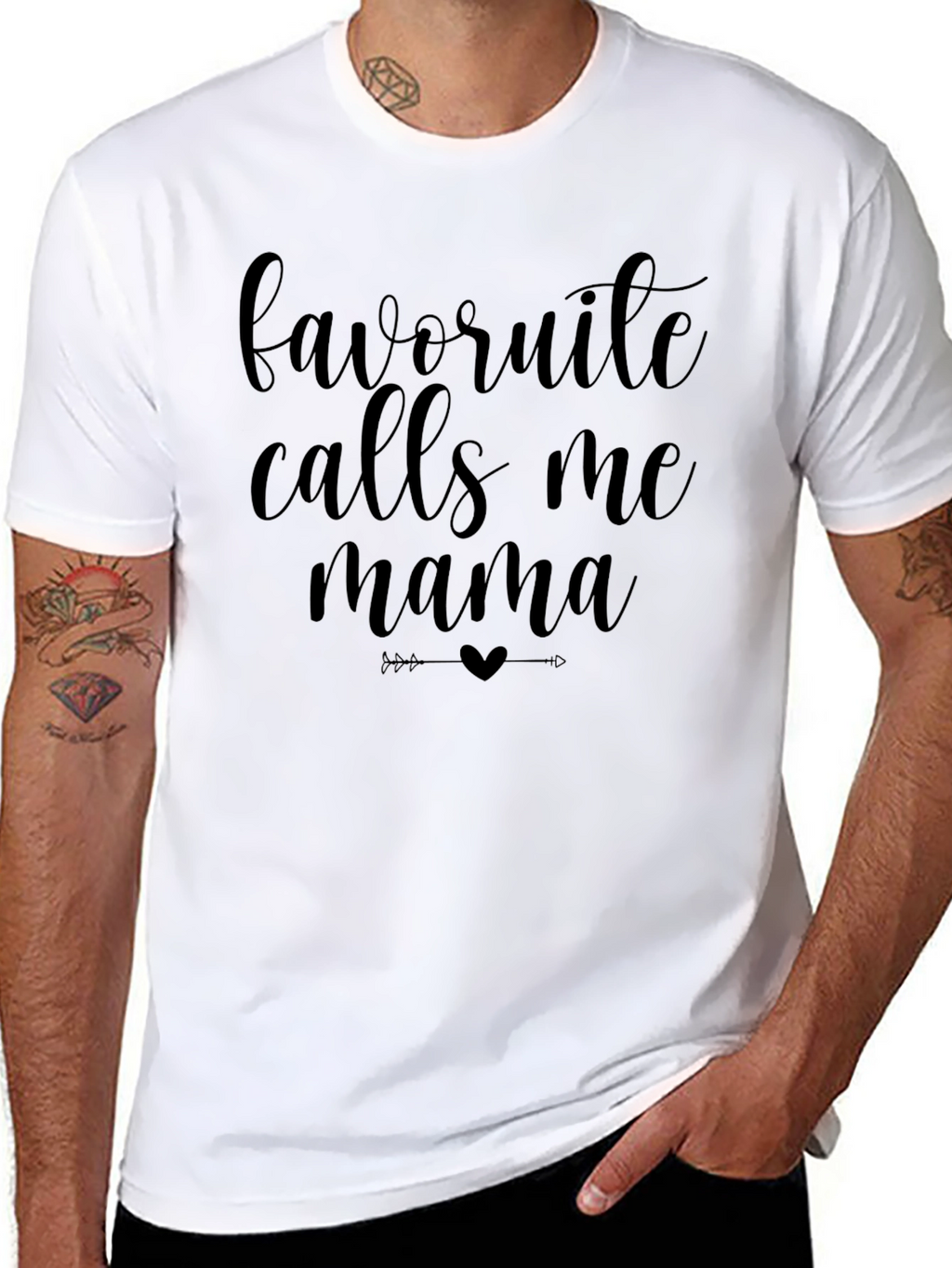 Favorite Calls Me Mama Graphic Tee