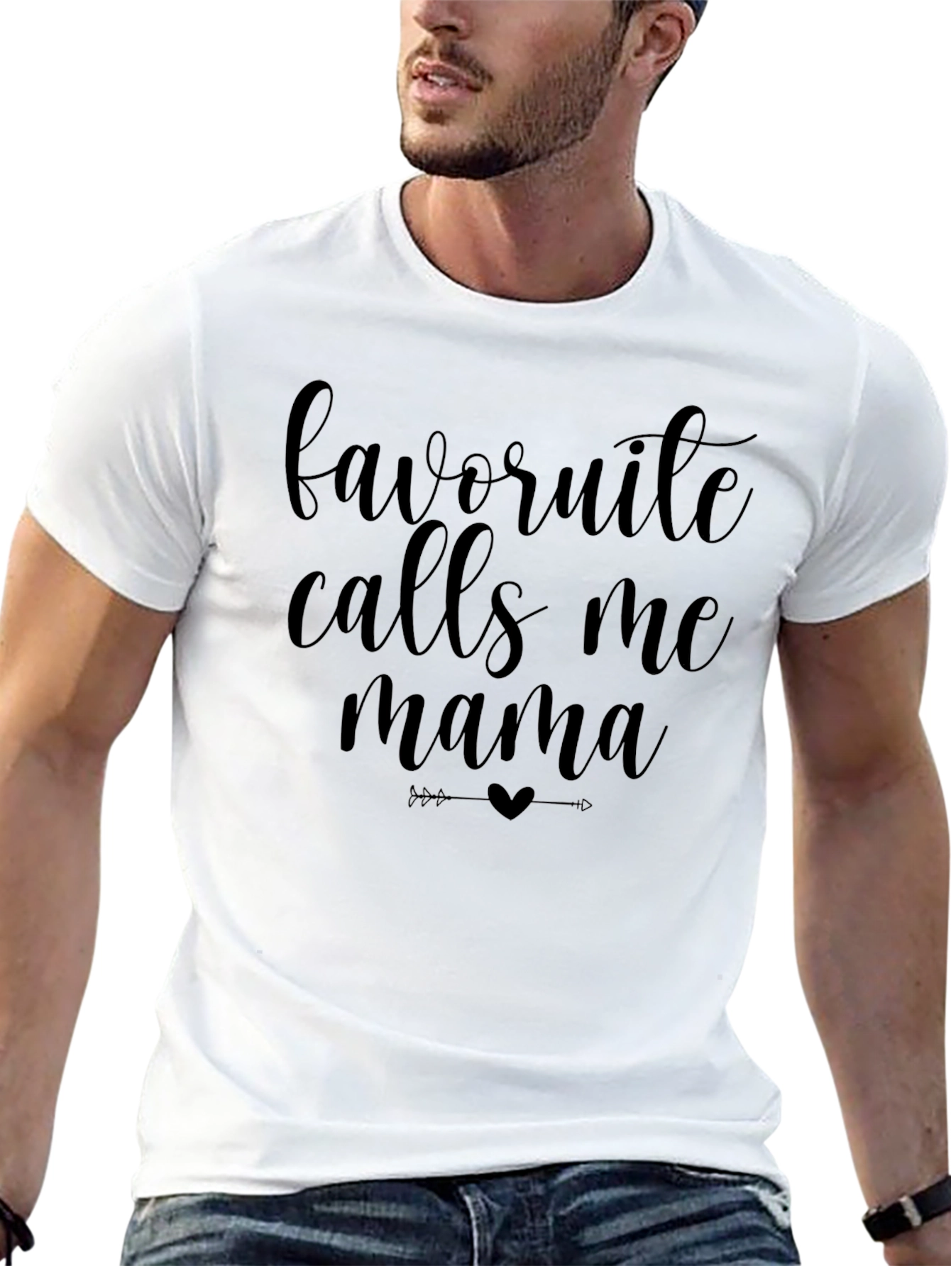 Favorite Calls Me Mama Graphic Tee