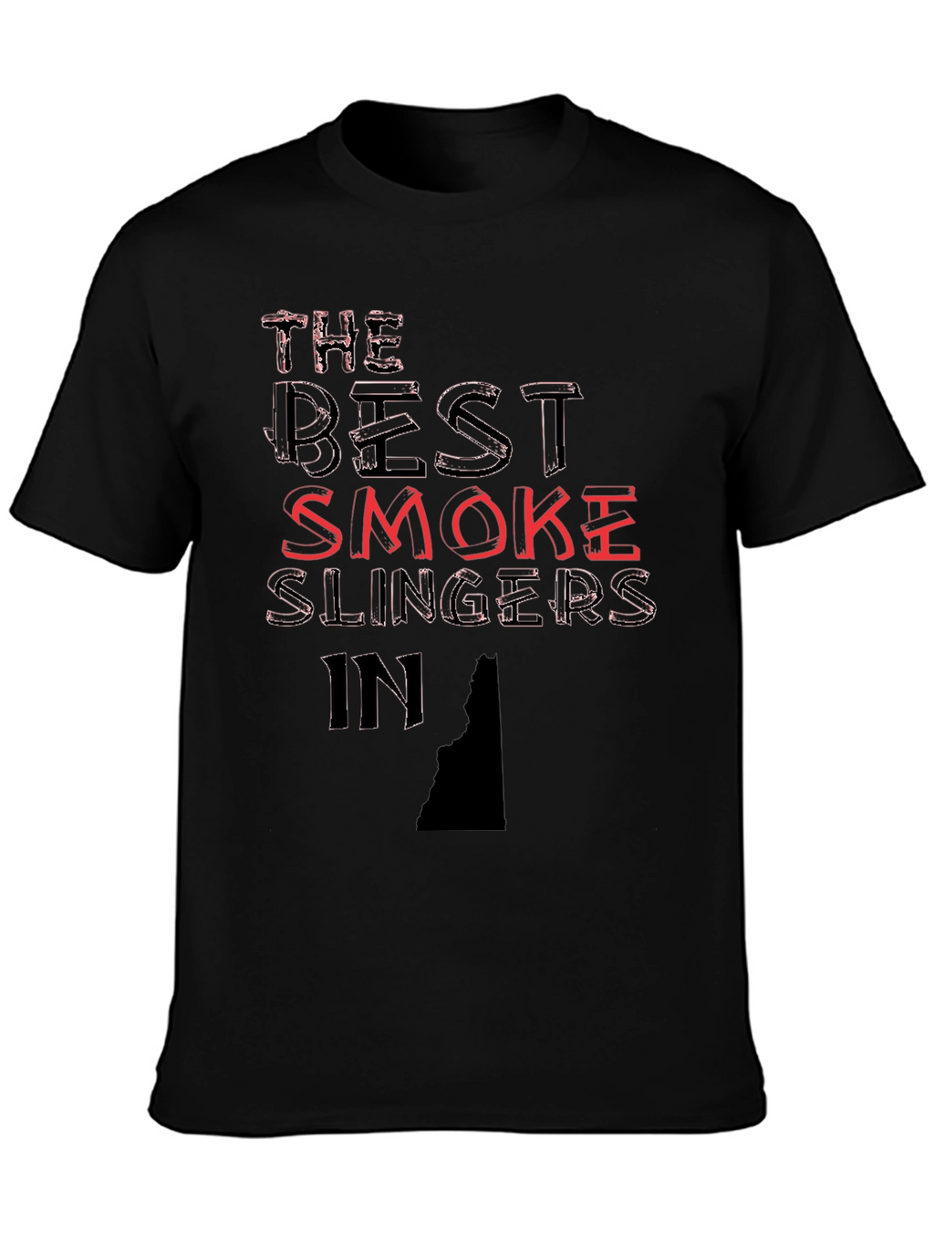 The Best Smoke Slingers in New Hampshire T-Shirt