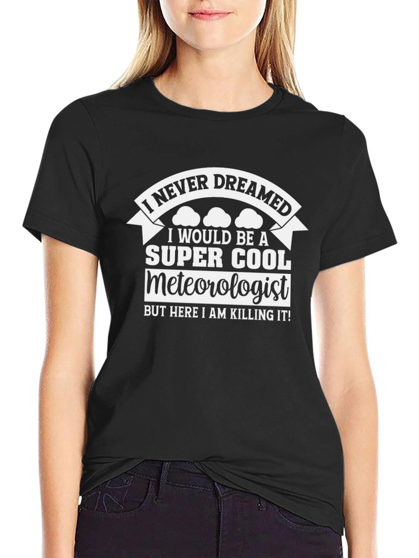 Super Cool Meteorologist Graphic T-Shirt