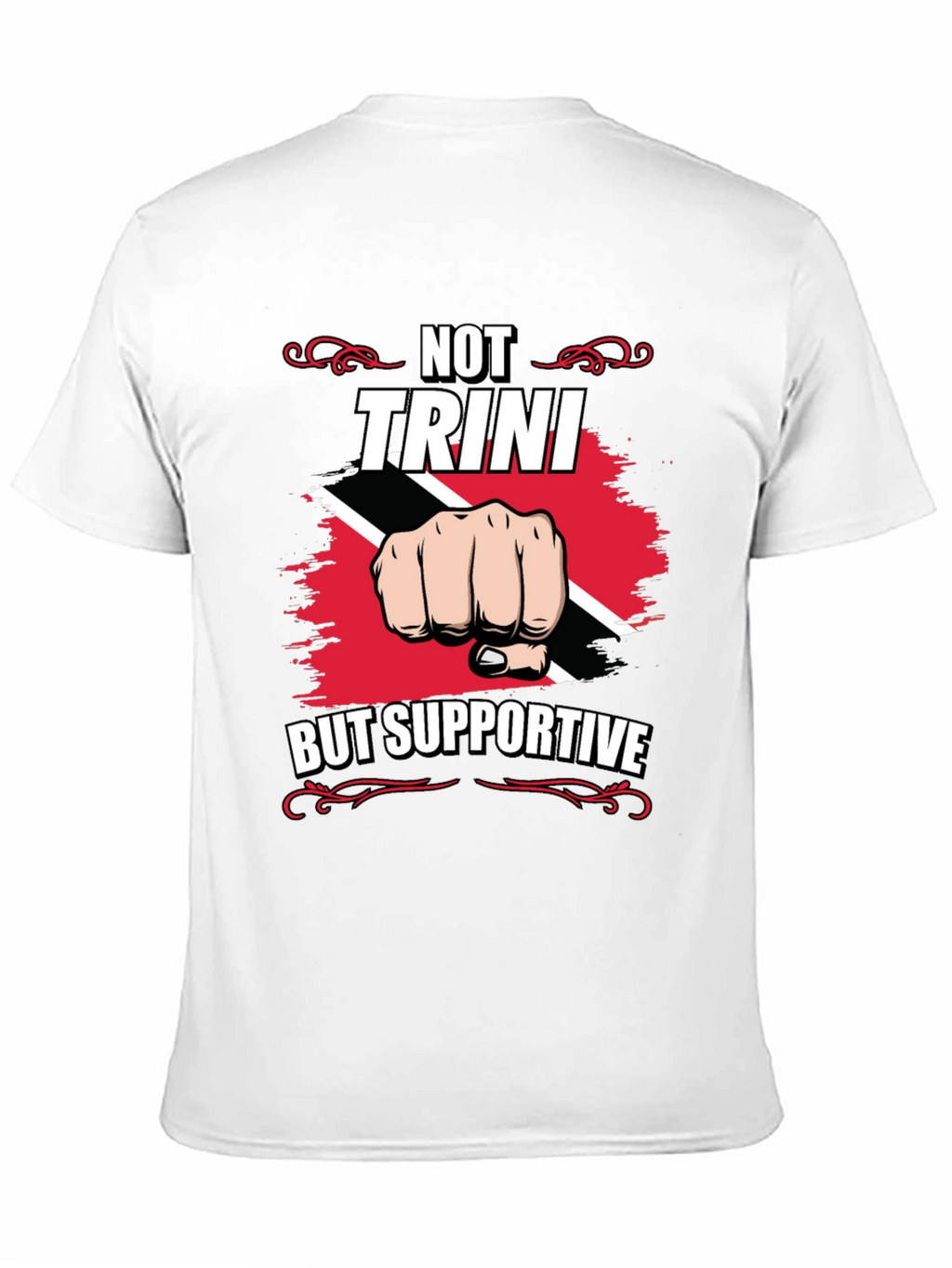 Trini Supporter Tee - Trinidad & Tobago Pride