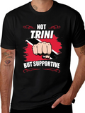 Trini Supporter Tee - Trinidad & Tobago Pride