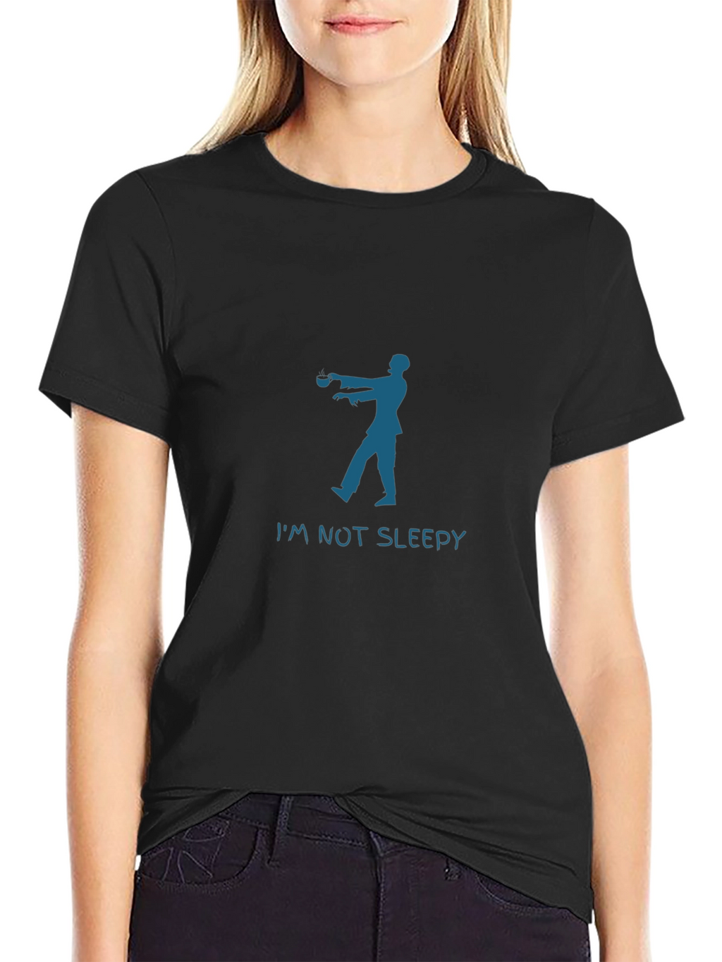 Im Not Sleepy Zombie T-Shirt
