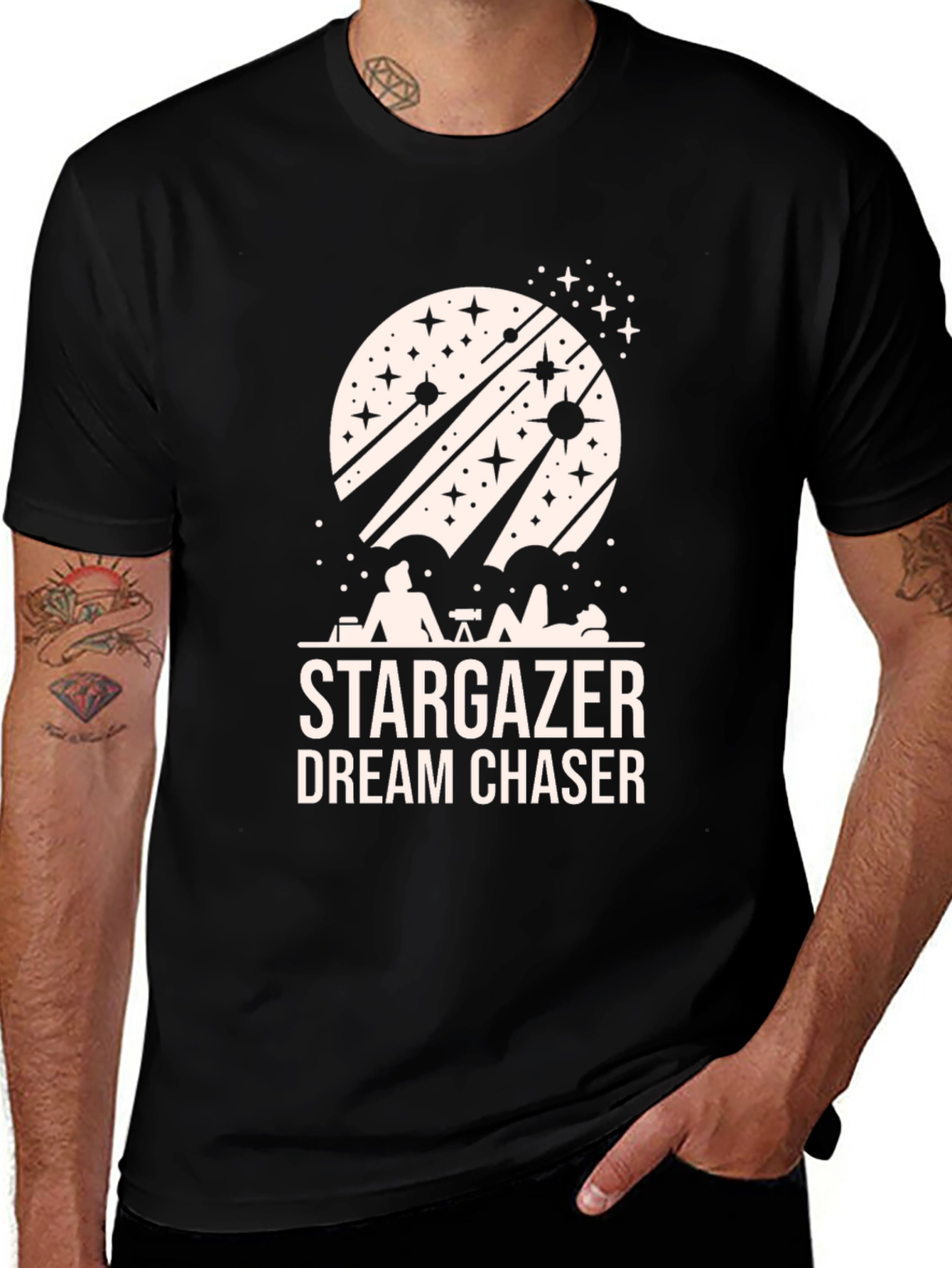 Stargazer Dream Chaser Graphic Tee
