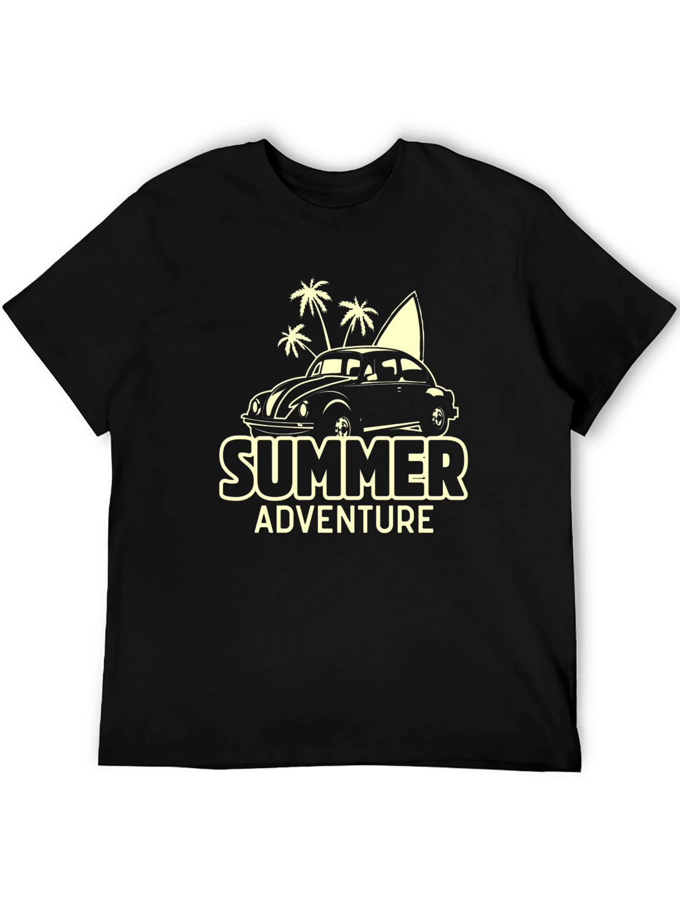 Summer Adventure Graphic T-Shirt