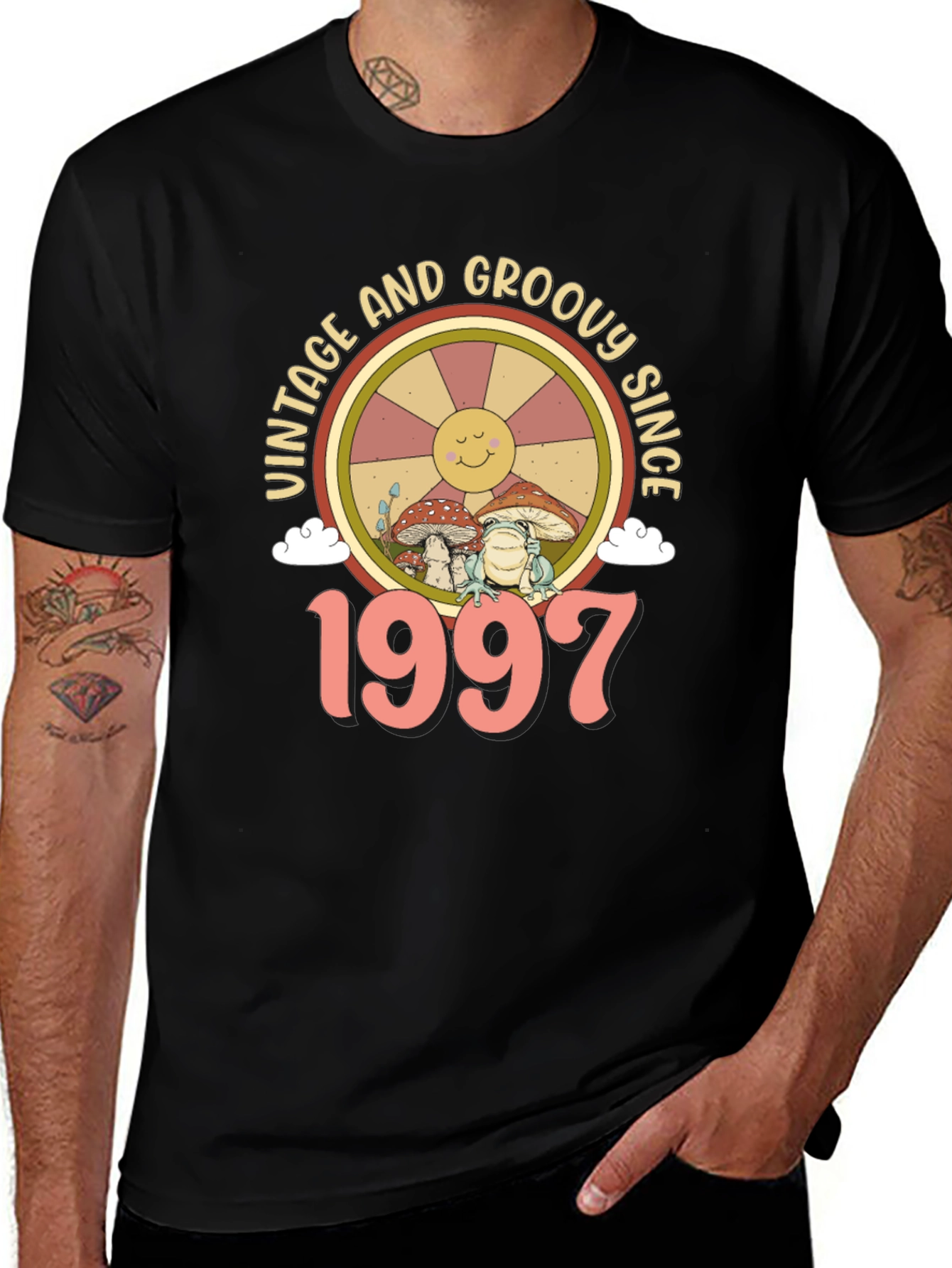 Vintage & Groovy Since 1997 T-Shirt