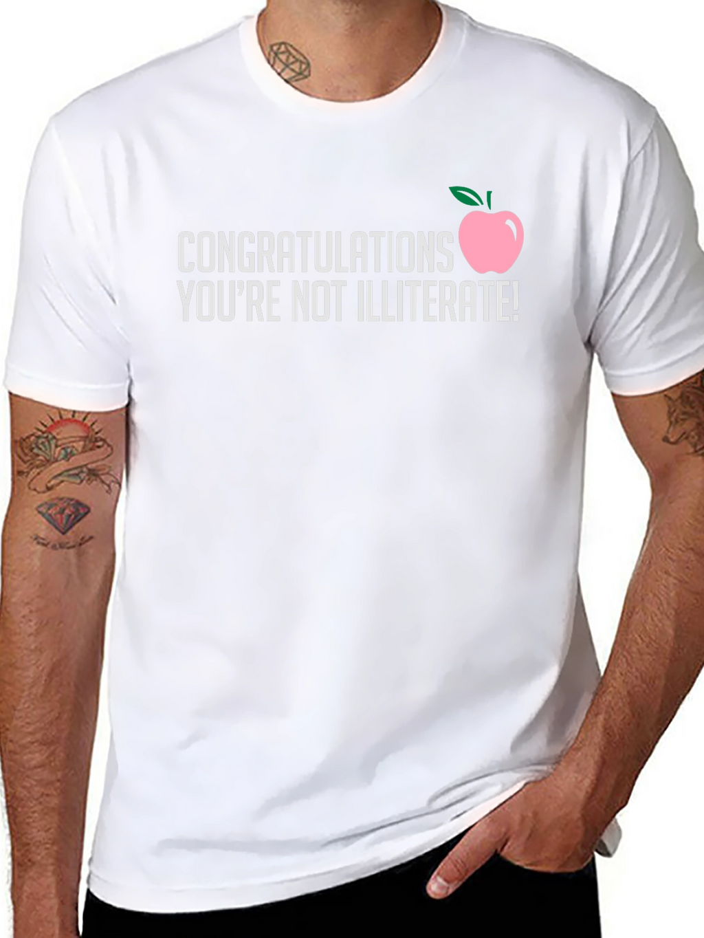 Congratulations Youre Not Illiterate T-Shirt