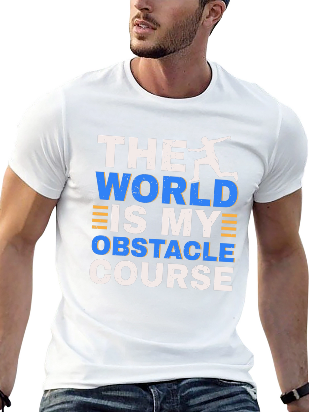 The World Is My Obstacle Course T-Shirt