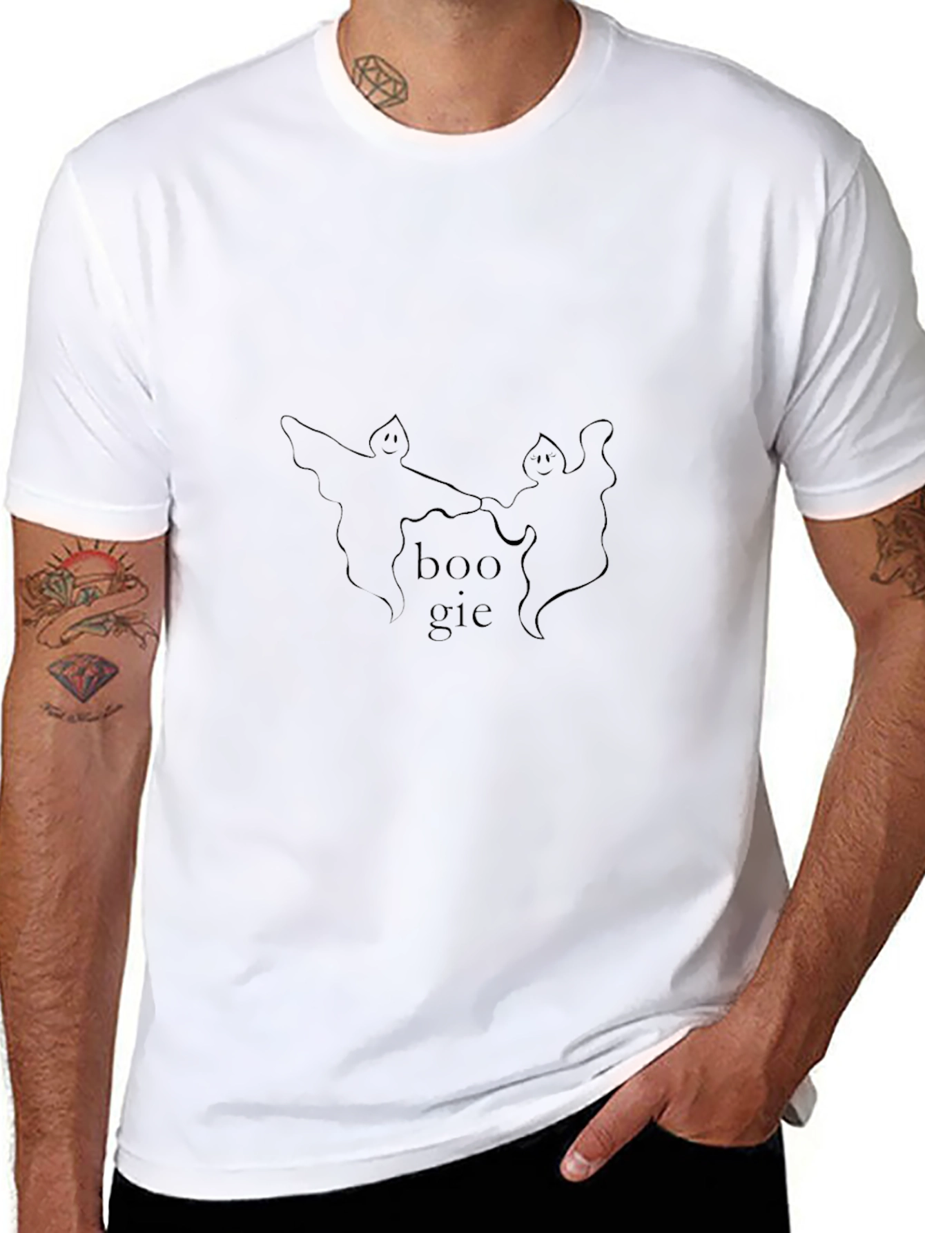 Boo-gie Halloween T-Shirt - Spooky Fun