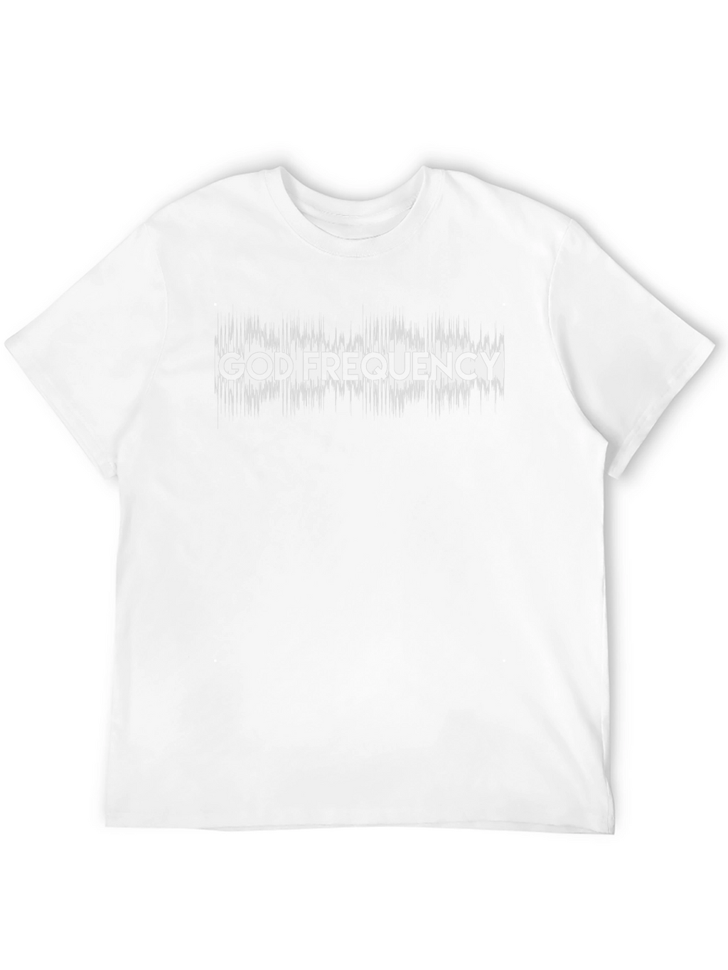 God Frequency Black T-Shirt