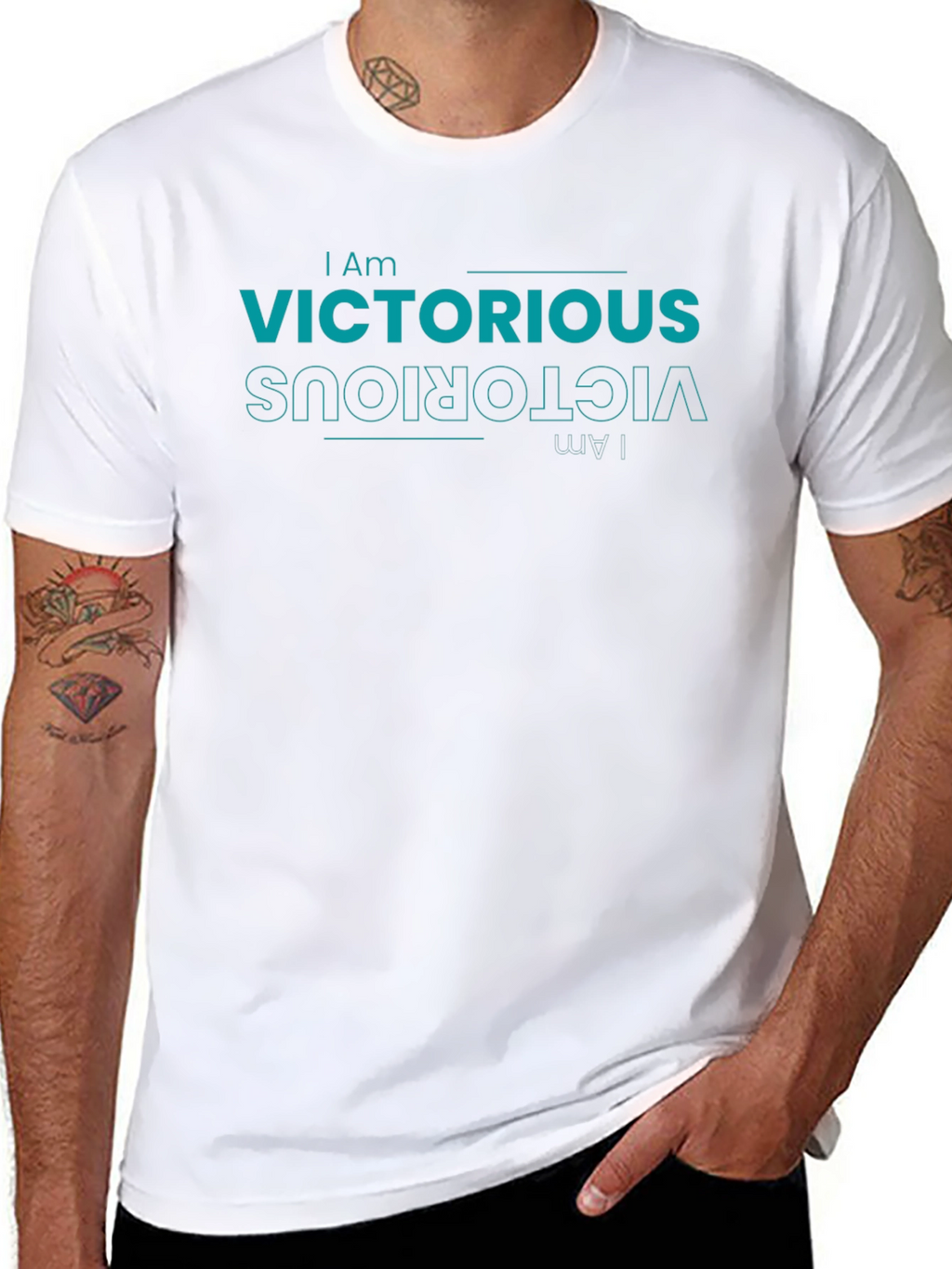 Victorious Graphic Tee - Stylish Everyday Wear
