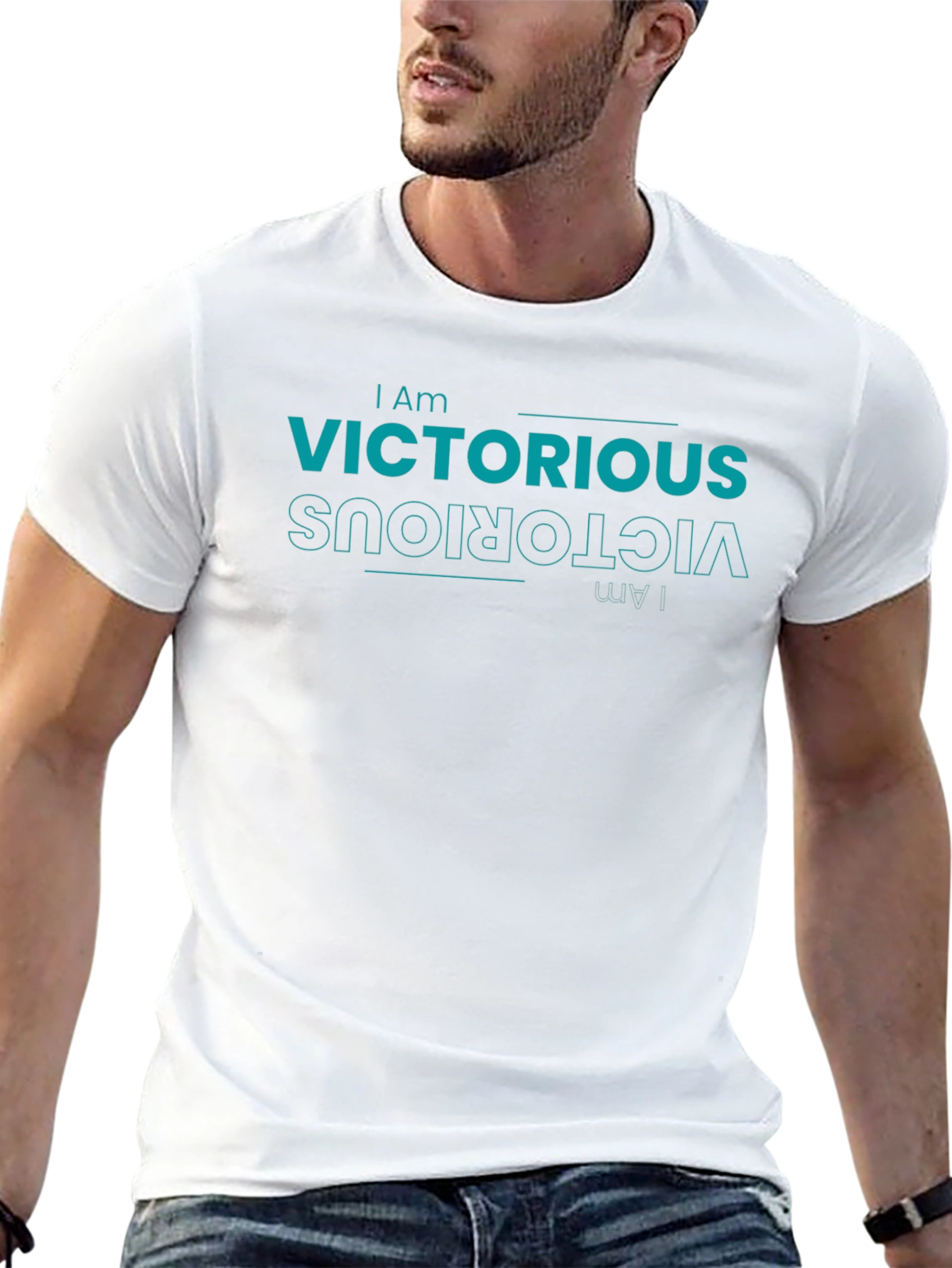 Victorious Graphic Tee - Stylish Everyday Wear
