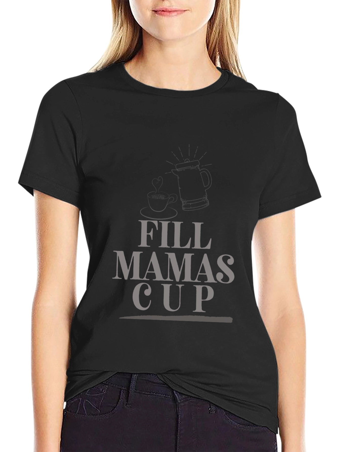 Fill Mamas Cup Graphic T-Shirt