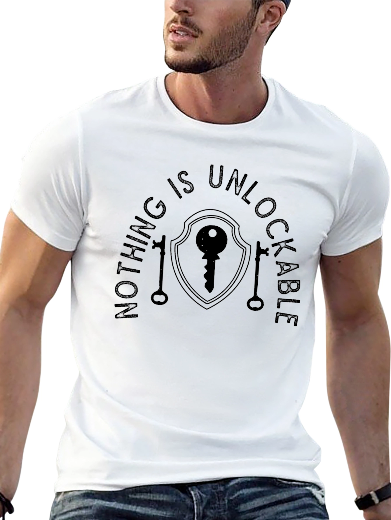 Nothing is Unlockable Graphic Tee
