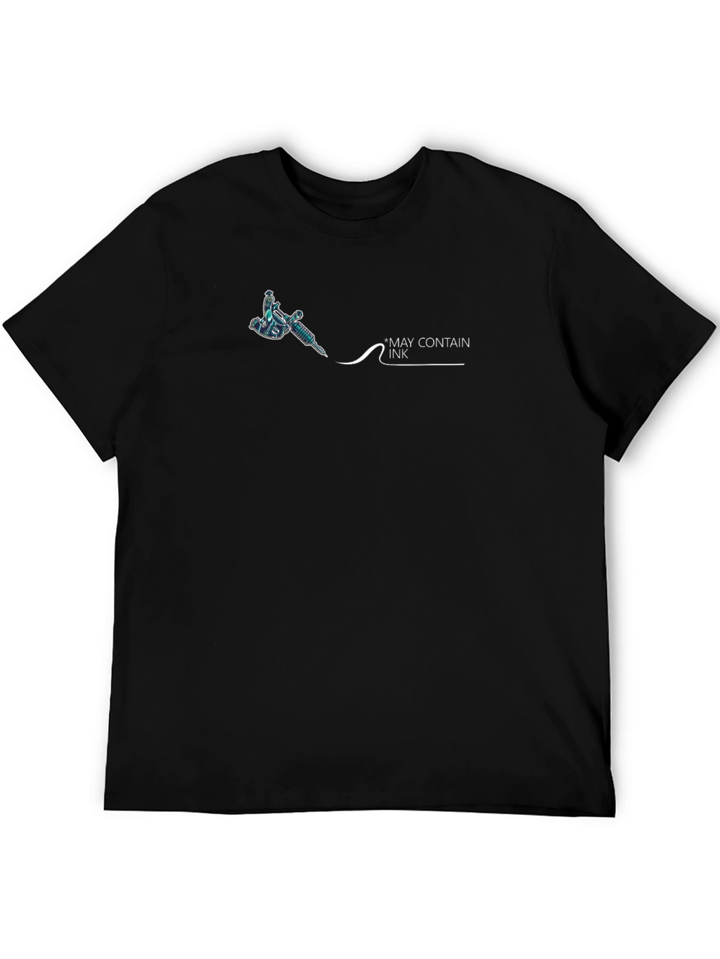 Tattoo Artist May Contain Ink Black T-Shirt