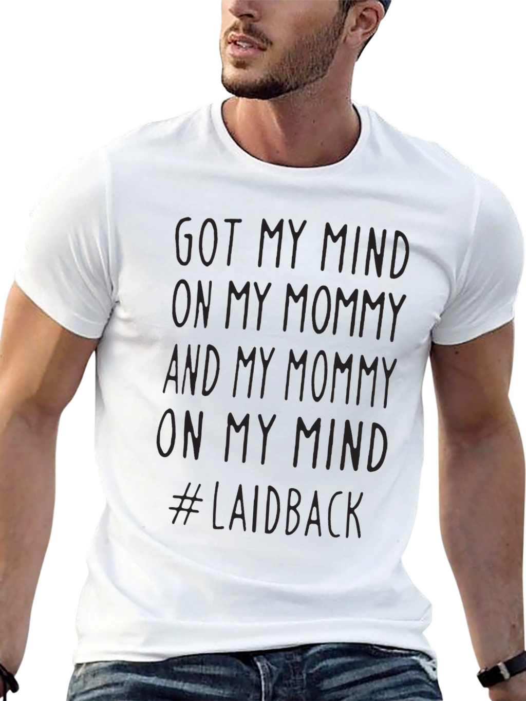 Mind on My Mommy T-Shirt - #Laidback Tee