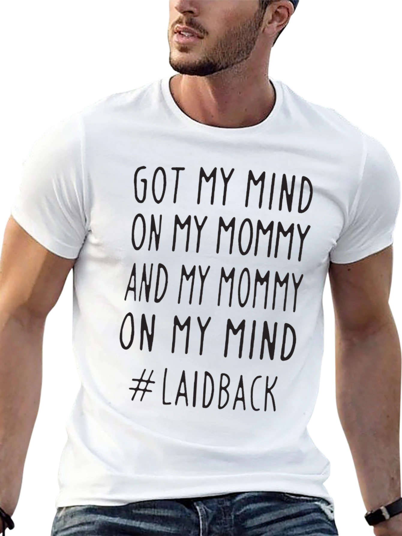Mind on My Mommy T-Shirt - #Laidback Tee