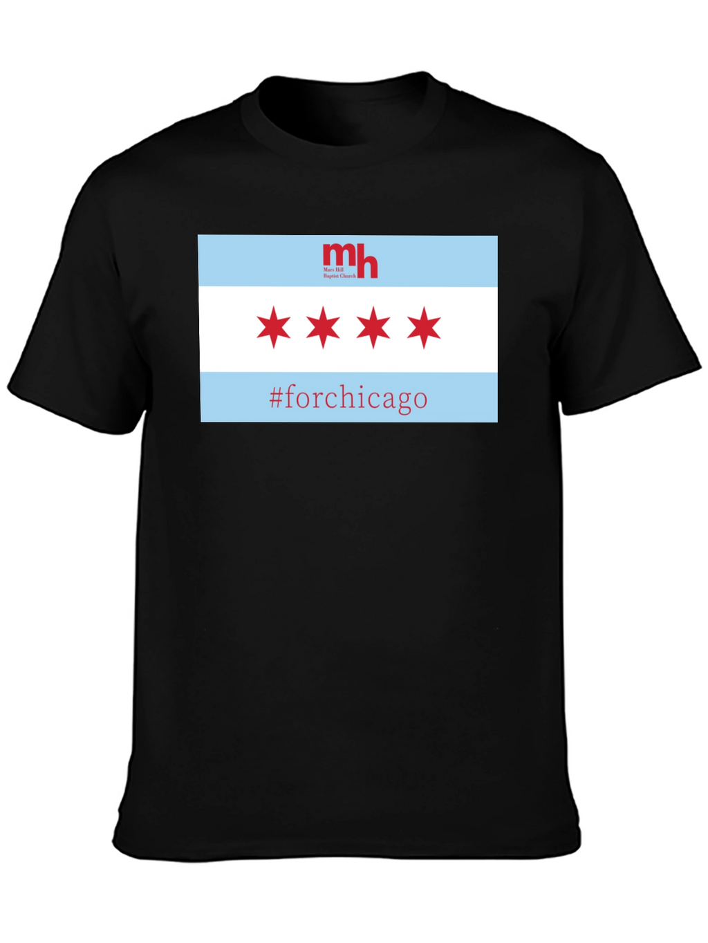 Chicago Flag T-Shirt - For Chicago Pride