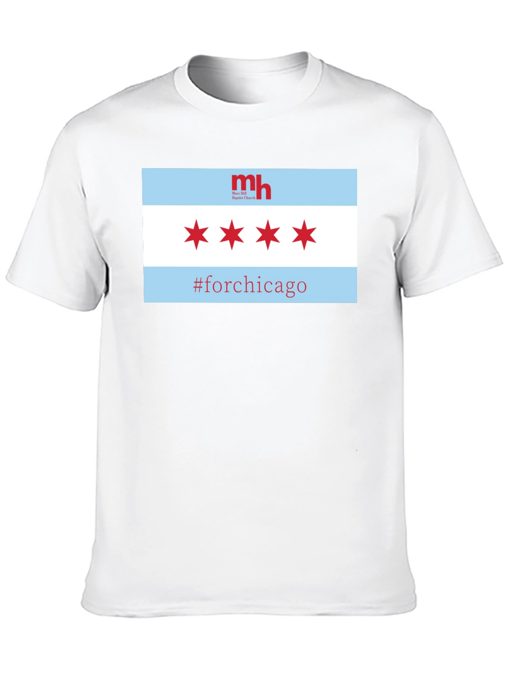 Chicago Flag T-Shirt - For Chicago Pride