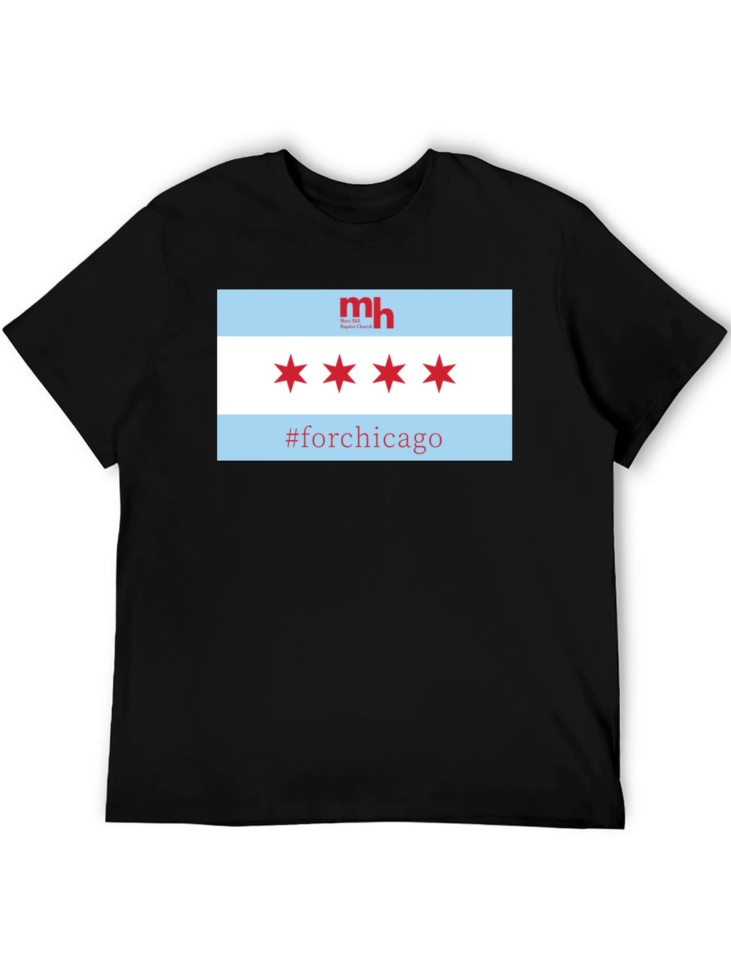 Chicago Flag T-Shirt - For Chicago Pride