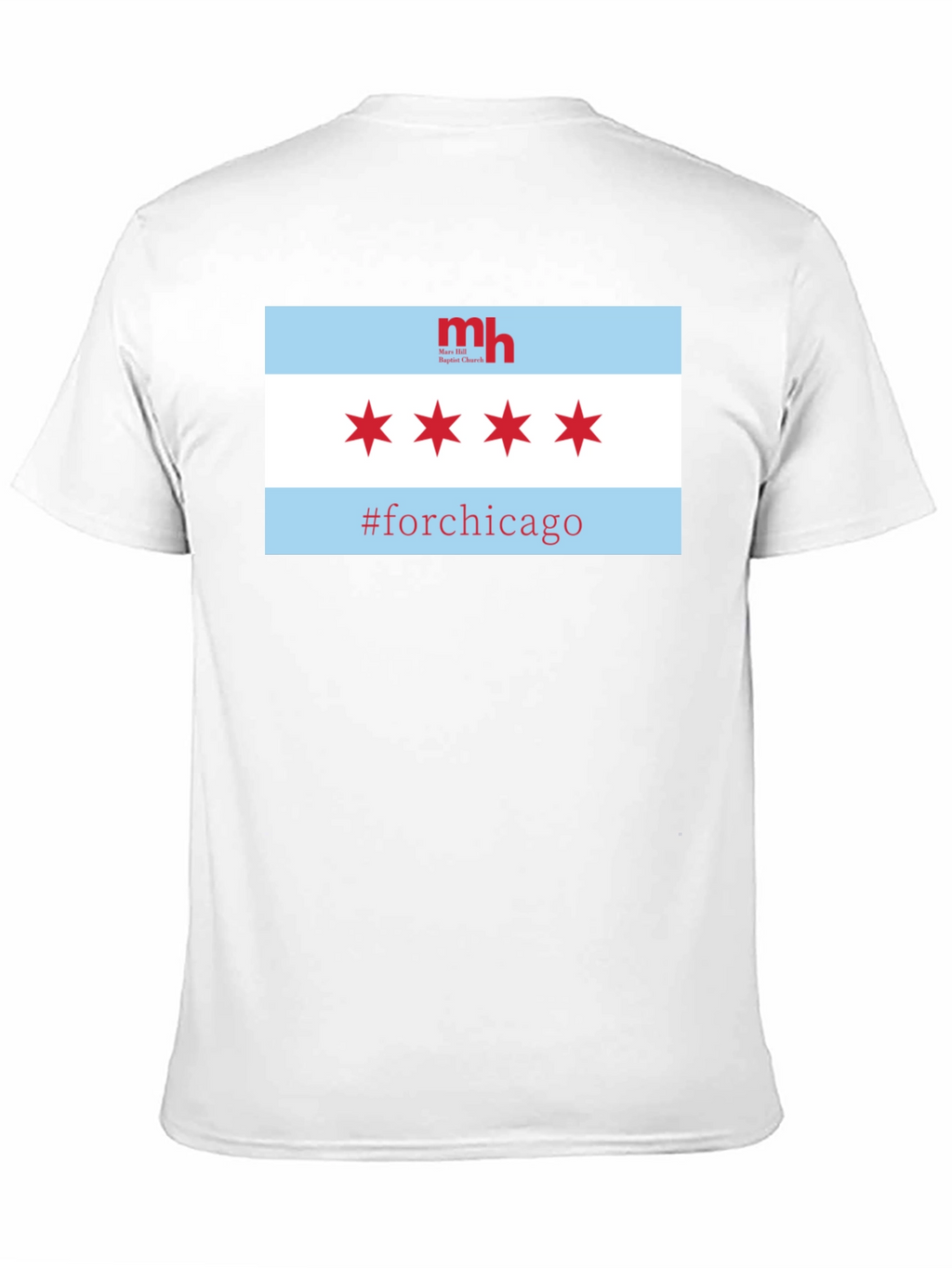 Chicago Flag T-Shirt - For Chicago Pride