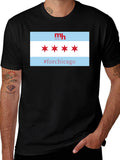 Chicago Flag T-Shirt - For Chicago Pride