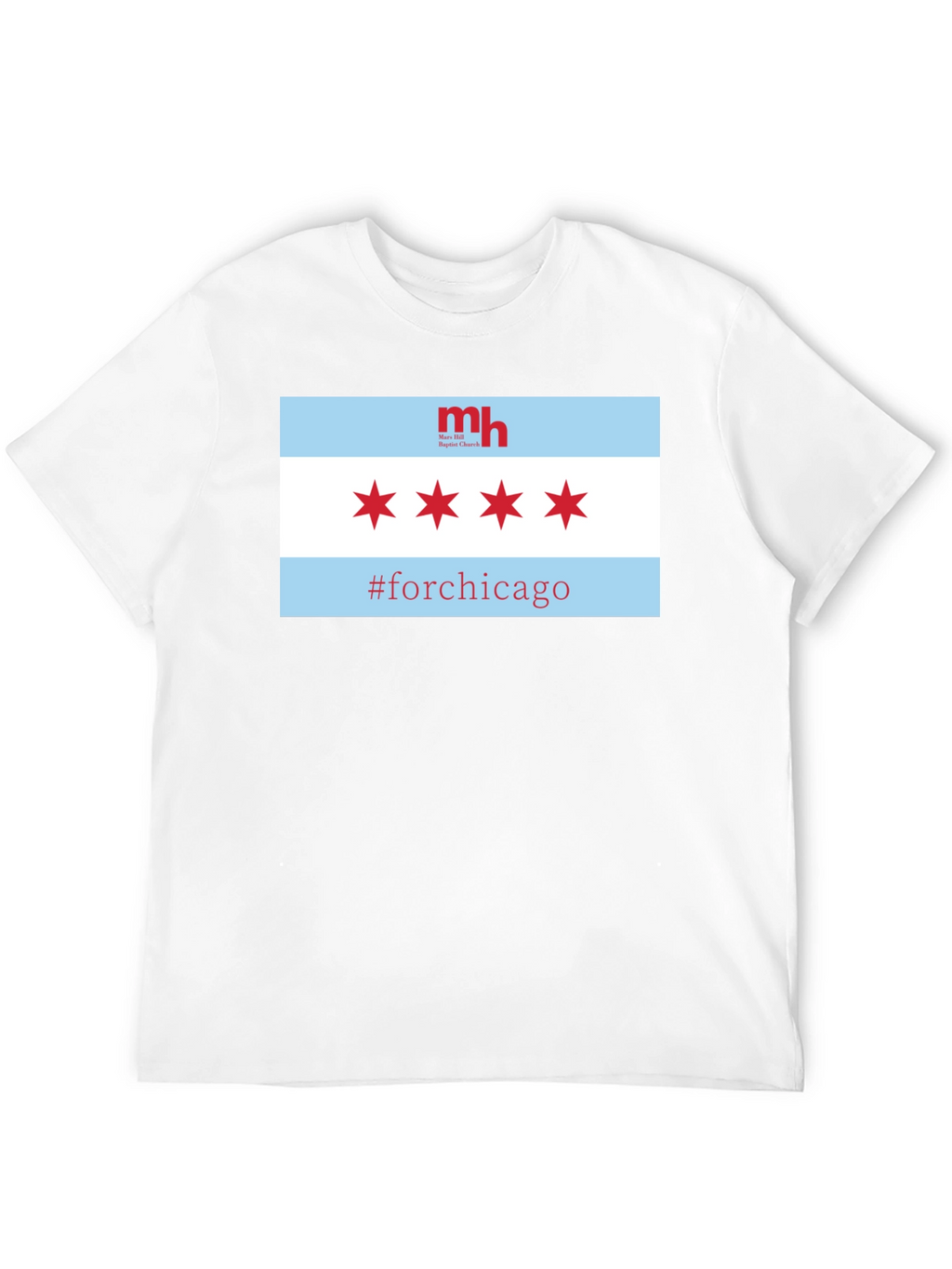 Chicago Flag T-Shirt - For Chicago Pride