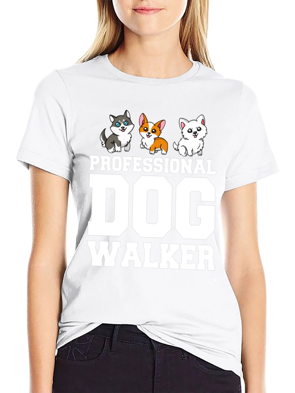Professional Dog Walker T-Shirt