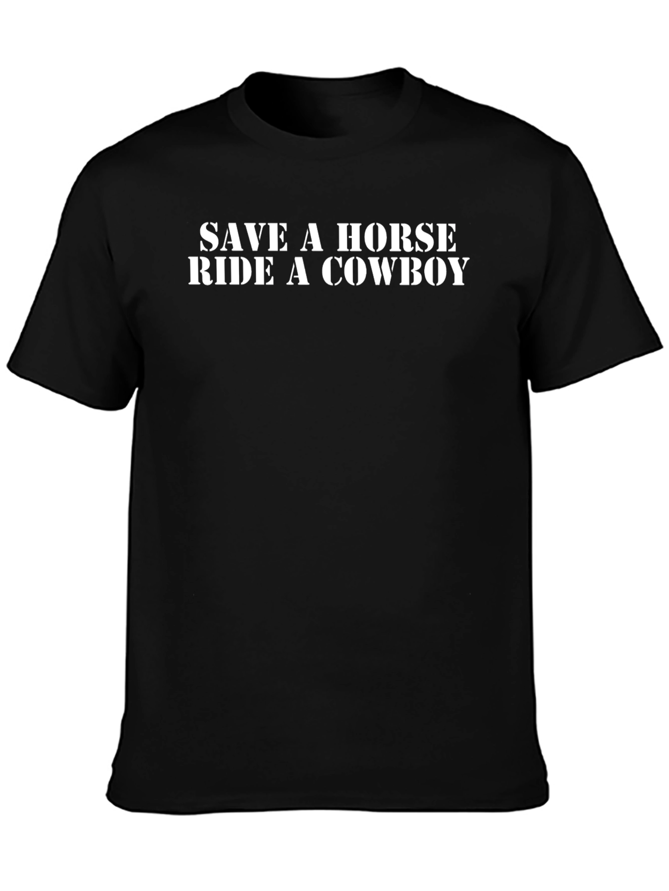 Save a Horse Ride a Cowboy Graphic Tee