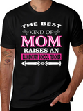 Best Kind of Mom Elementary School Teacher T-Shirt
