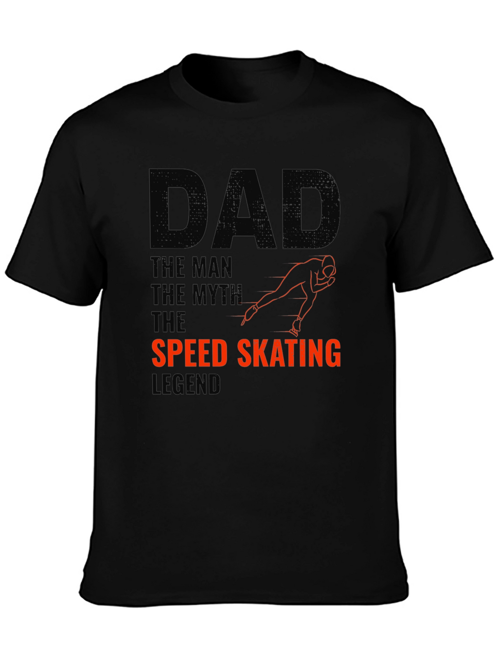 Dad Speed Skating Legend T-Shirt