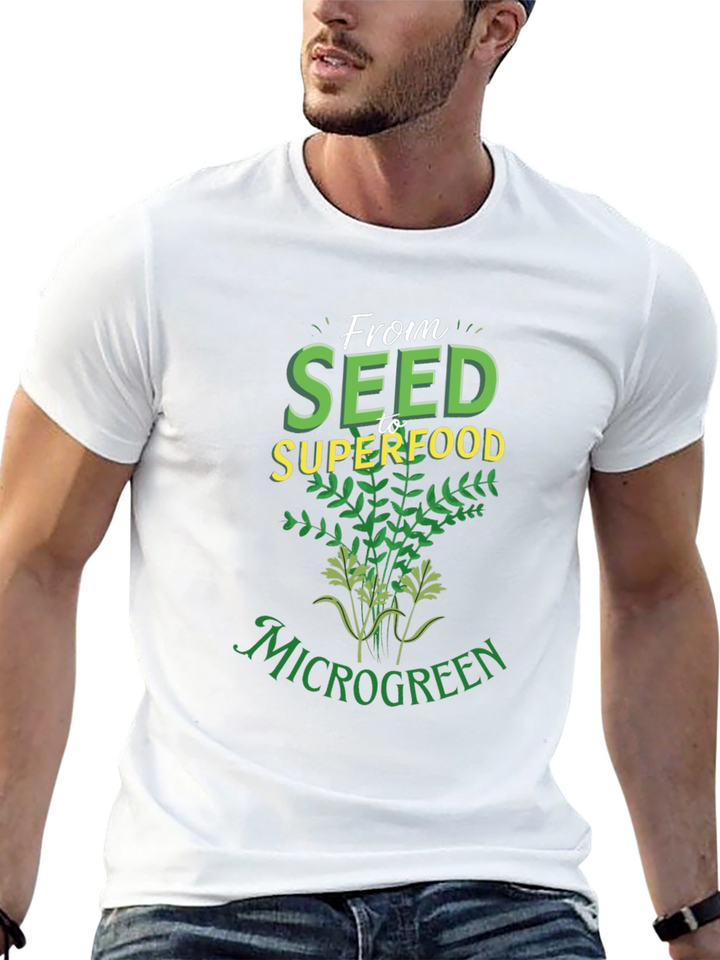 Microgreen Superfood T-Shirt