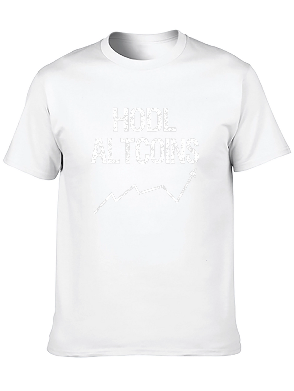 HODL Altcoins T-Shirt - Crypto Investor Apparel